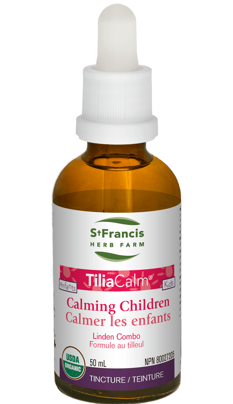 St. Francis TiliaCalm® Kids 50mL - Five Natural