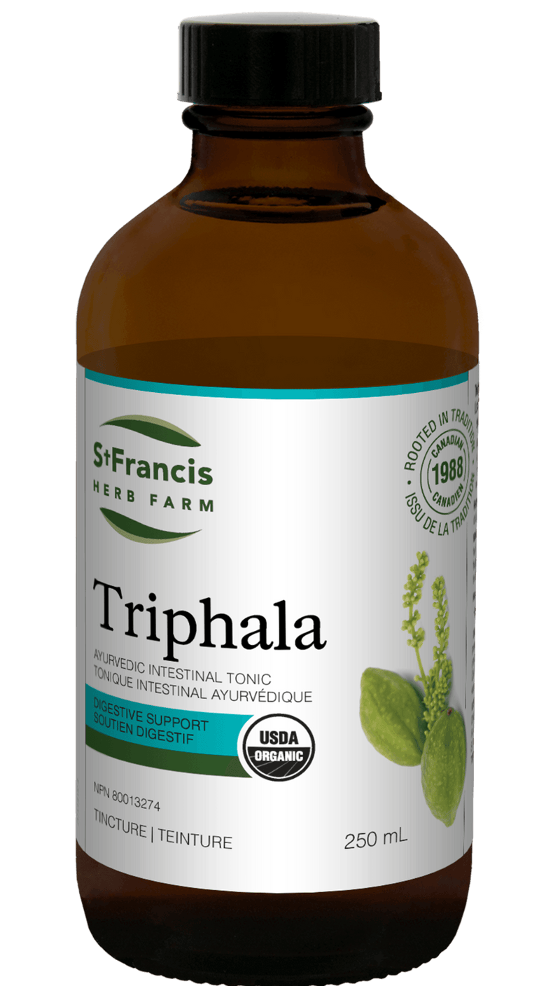 St. Francis Triphala 250mL - Five Natural