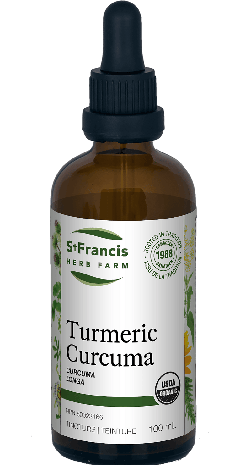 St. Francis Turmeric 100mL - Five Natural