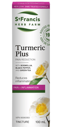St. Francis Turmeric Plus 100mL - Five Natural