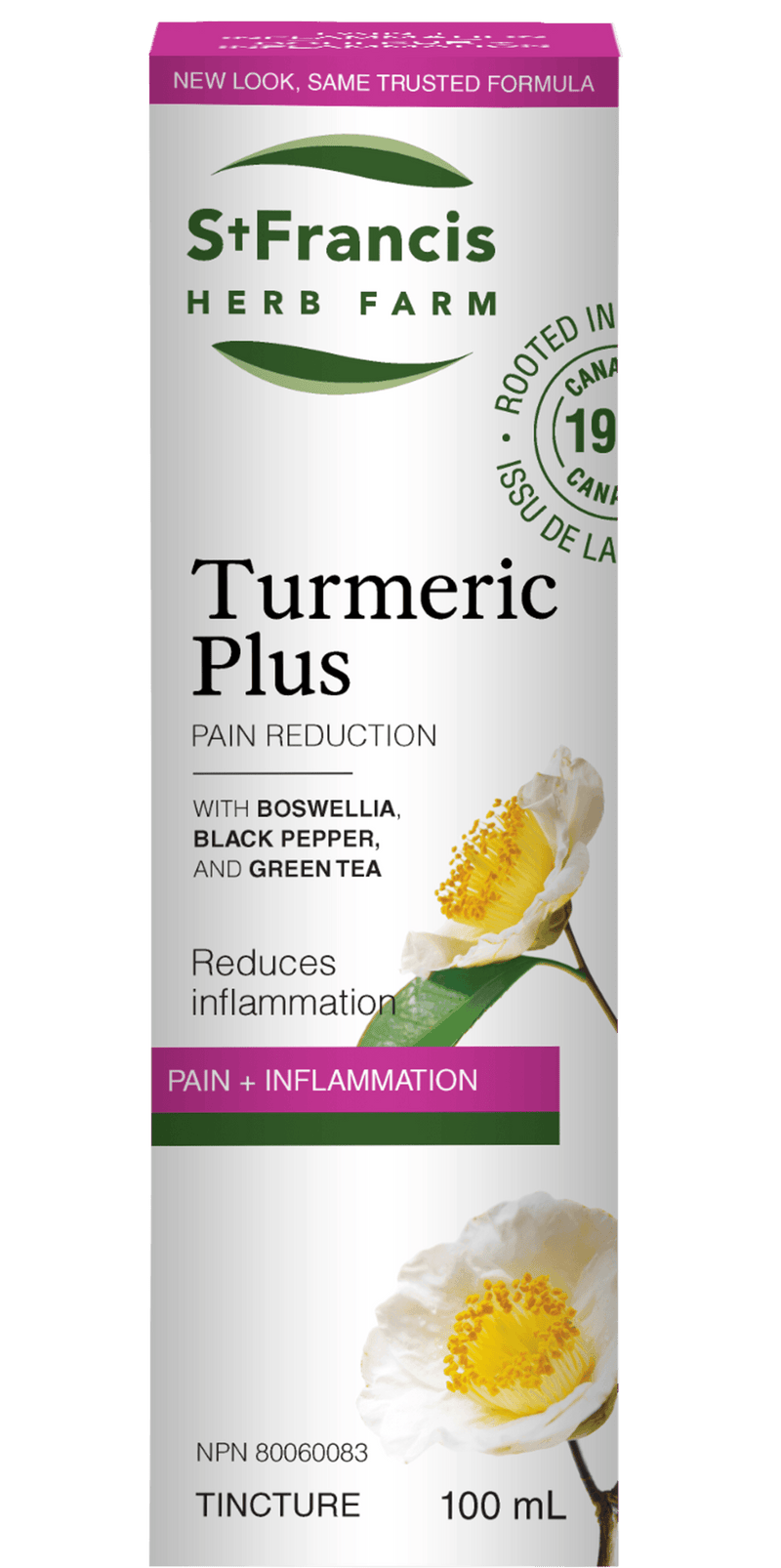 St. Francis Turmeric Plus 100mL - Five Natural