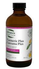 St. Francis Turmeric Plus 250mL - Five Natural