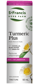 St. Francis Turmeric Plus 50mL - Five Natural