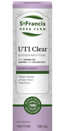 St. Francis UTI Clear 100mL - Five Natural