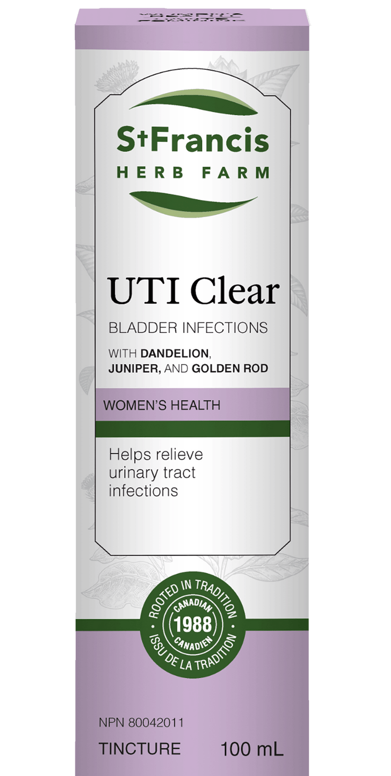 St. Francis UTI Clear 100mL - Five Natural