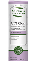 St. Francis UTI Clear 50mL - Five Natural