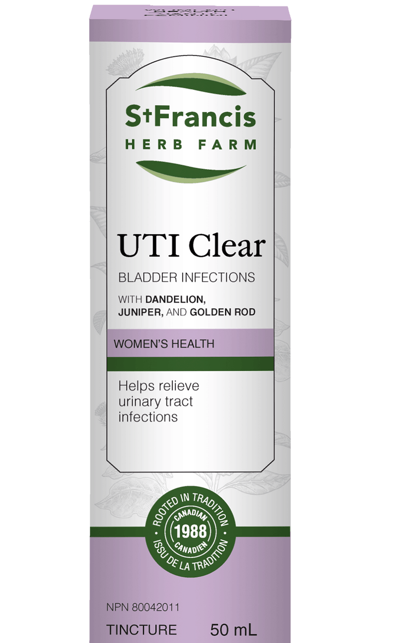 St. Francis UTI Clear 50mL - Five Natural