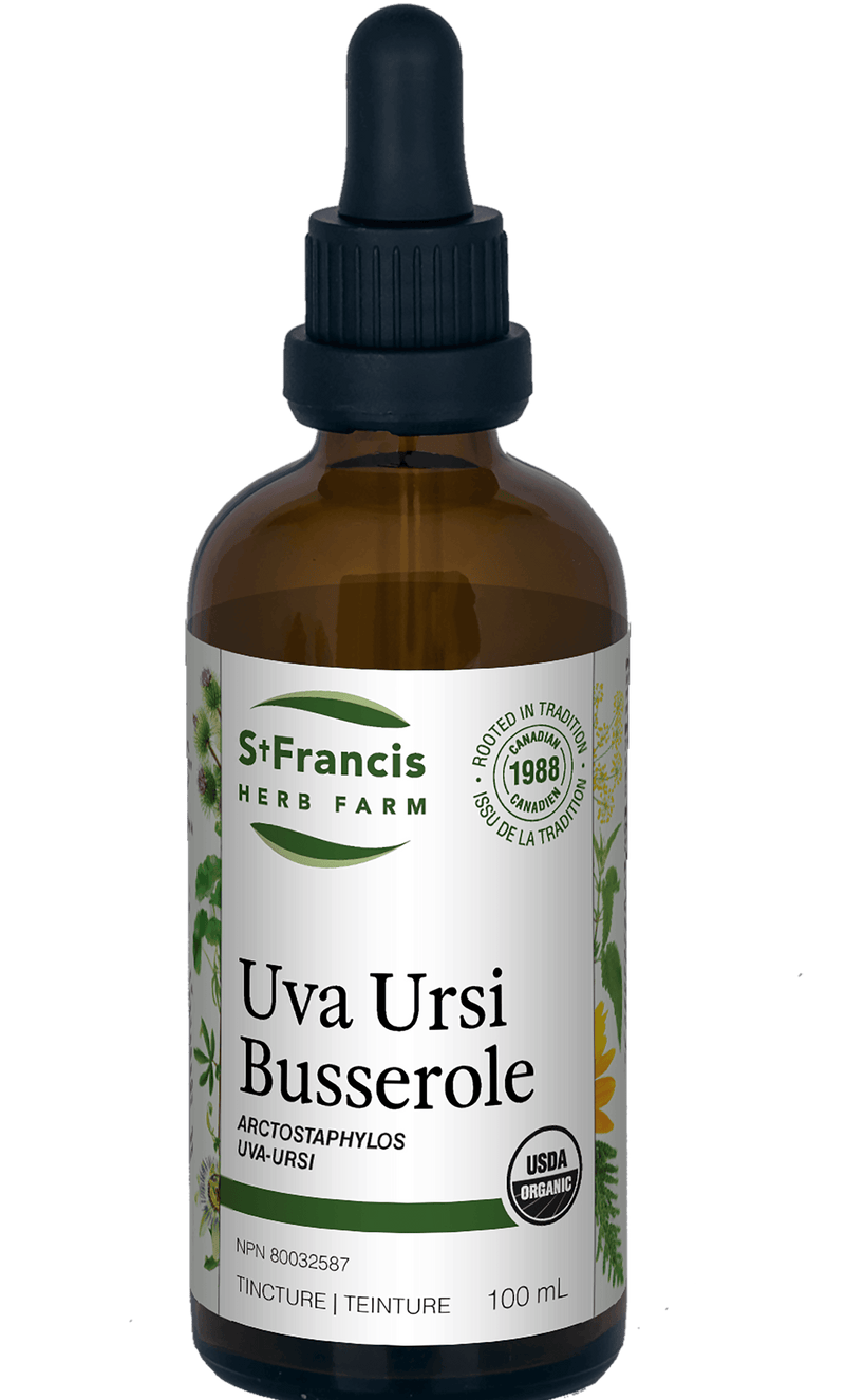 St. Francis Uva Ursi 100mL - Five Natural