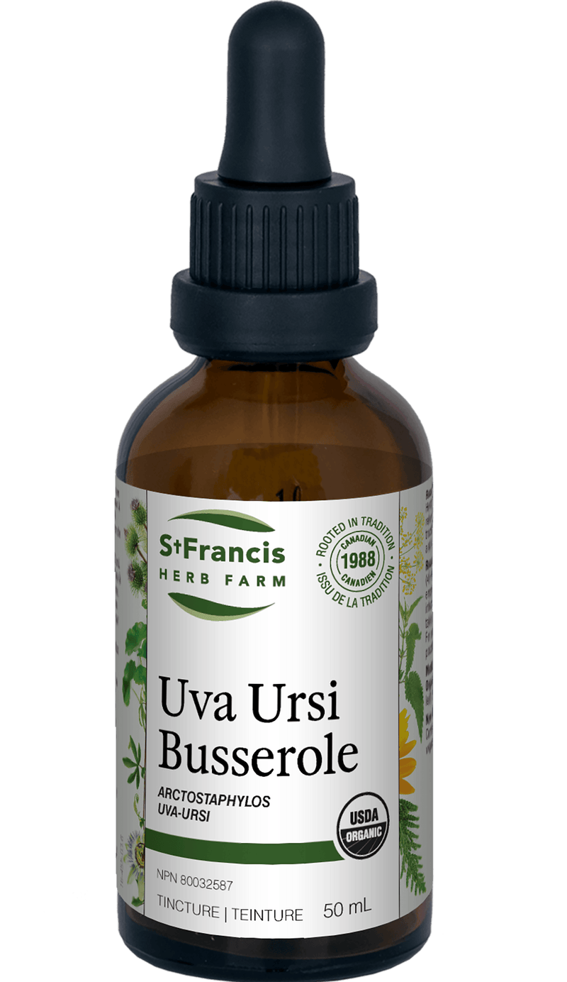 St. Francis Uva Ursi 50mL - Five Natural