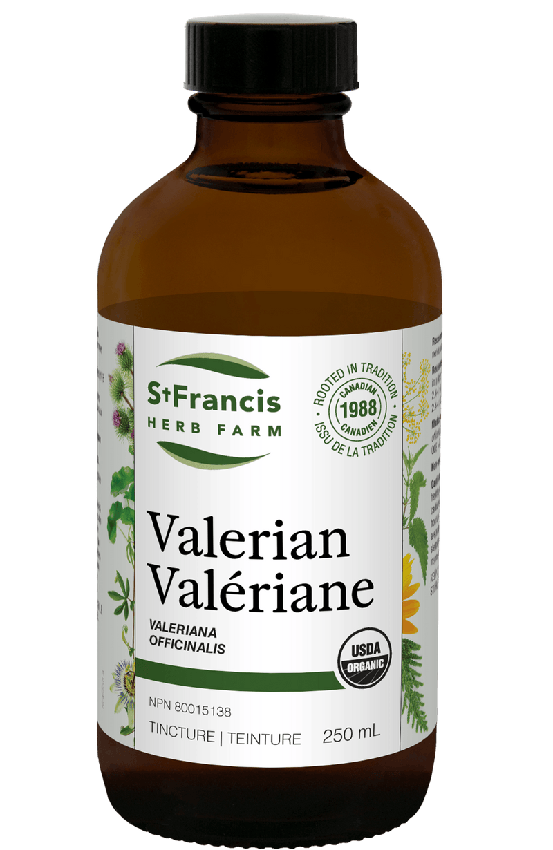 St. Francis Valerian 250mL - Five Natural