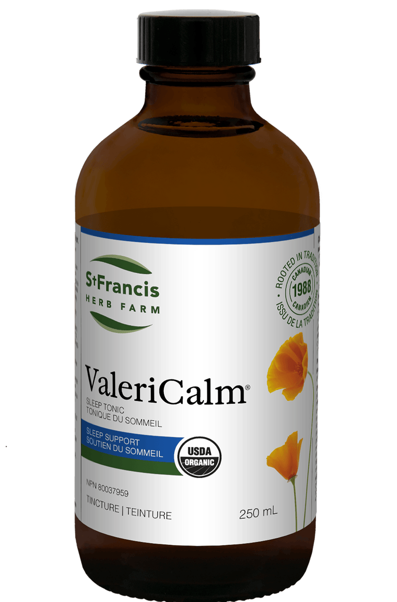 St. Francis ValeriCalm® 250mL - Five Natural