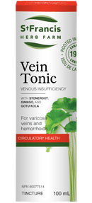 St. Francis Vein Tonic 100mL - Five Natural