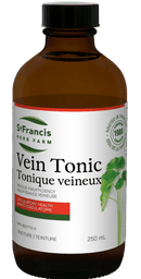 St. Francis Vein Tonic 250mL - Five Natural
