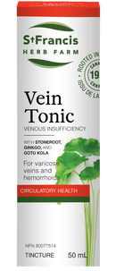 St. Francis Vein Tonic 50mL - Five Natural