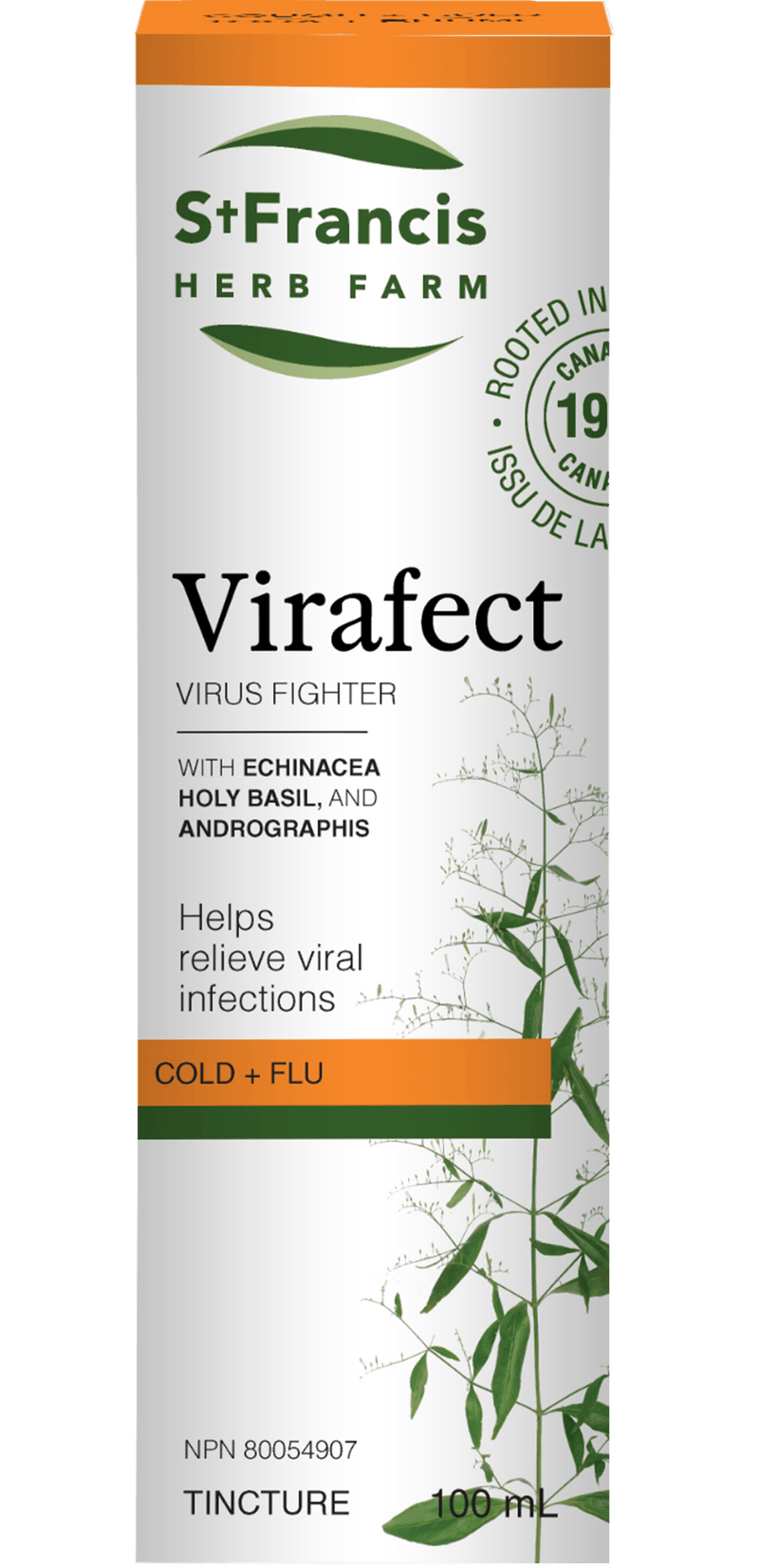 St. Francis Virafect 100mL - Five Natural