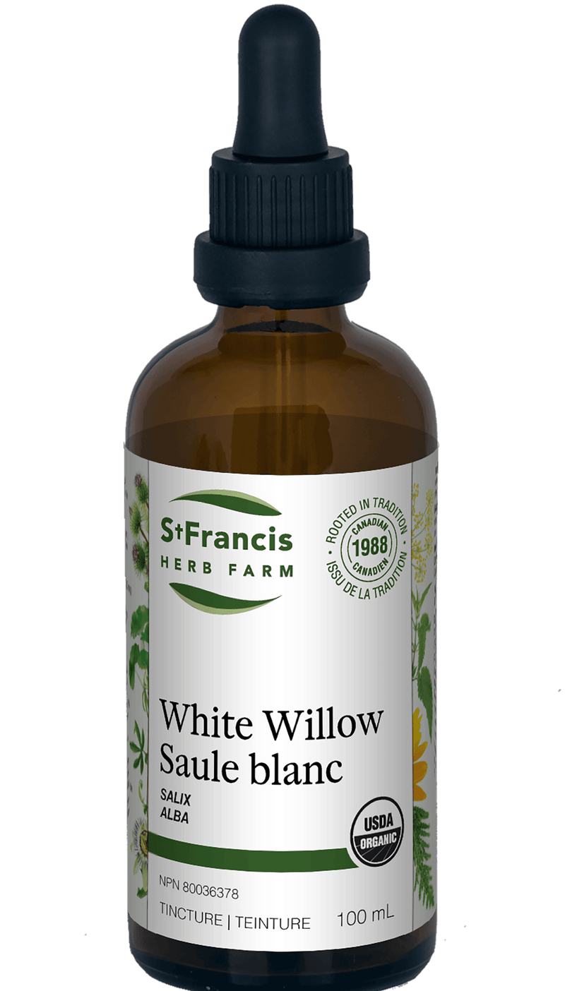 St. Francis White Willow 100mL - Five Natural