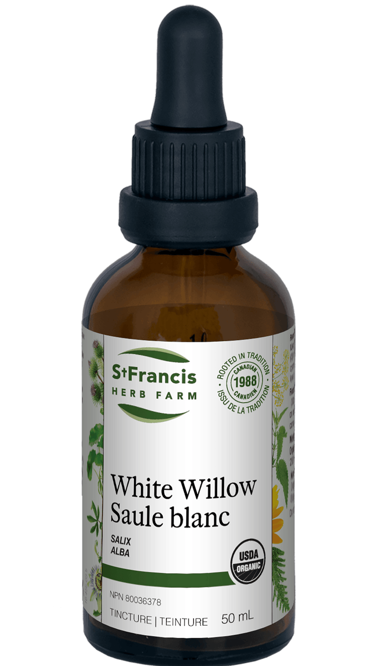 St. Francis White Willow 50mL - Five Natural