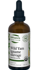 St. Francis Wild Yam 100mL - Five Natural