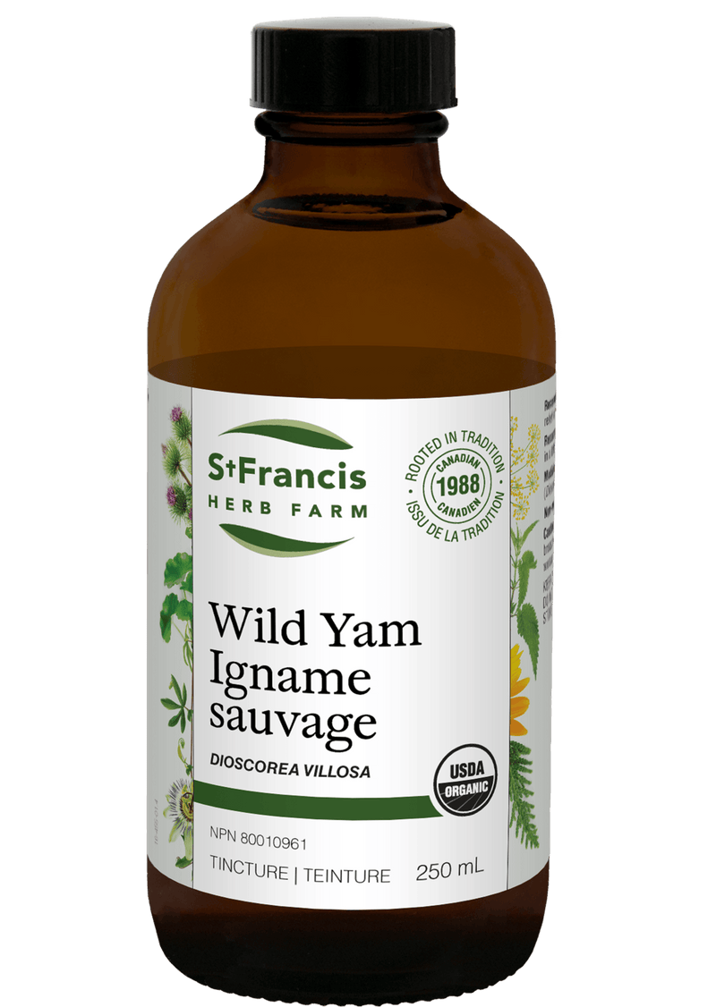 St. Francis Wild Yam 250mL - Five Natural