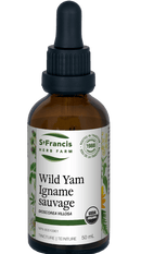St. Francis Wild Yam 50mL - Five Natural