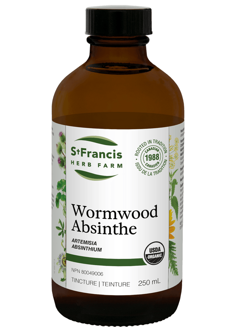 St. Francis Wormwood 250mL - Five Natural