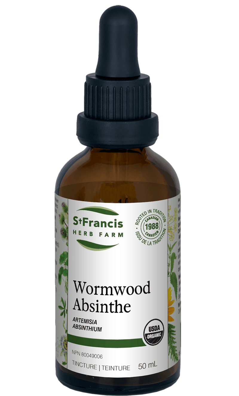 St. Francis Wormwood 50mL - Five Natural
