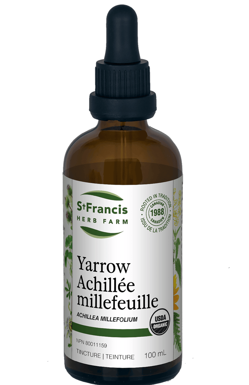 St. Francis Yarrow 100mL - Five Natural