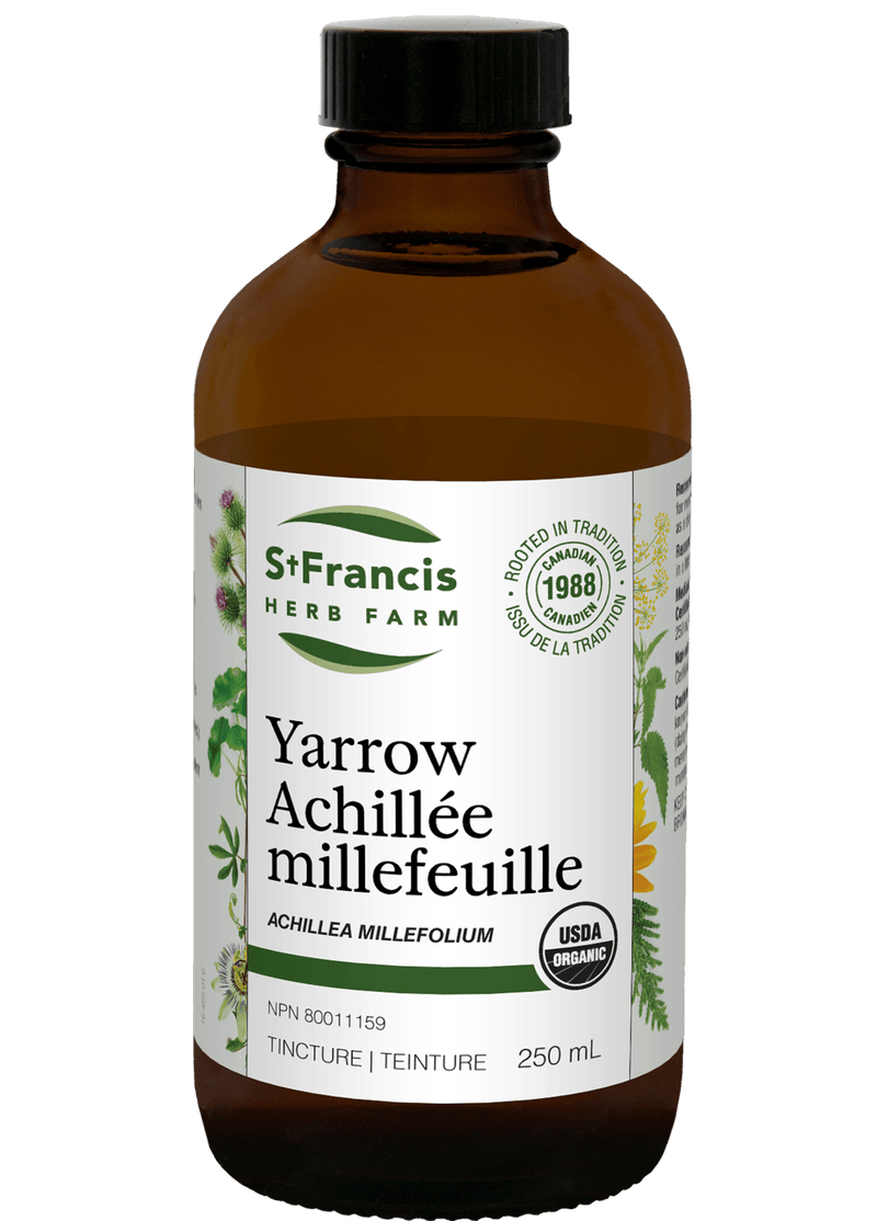 St. Francis Yarrow 250mL - Five Natural