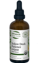St. Francis Yellow Dock 100mL - Five Natural