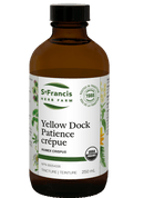 St. Francis Yellow Dock 250mL - Five Natural