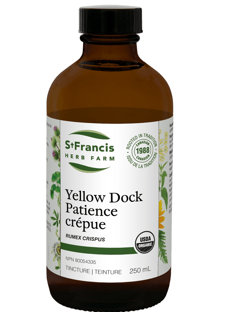 St. Francis Yellow Dock 250mL - Five Natural