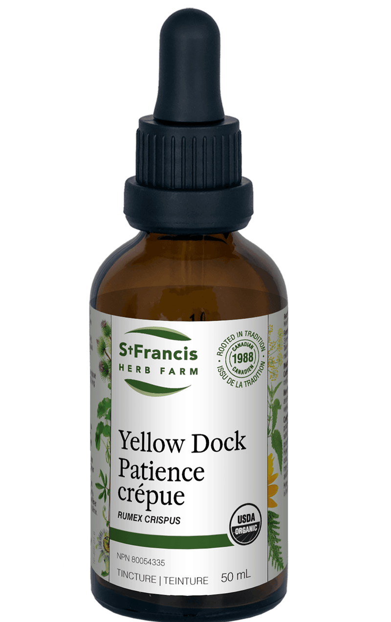 St. Francis Yellow Dock 50mL - Five Natural