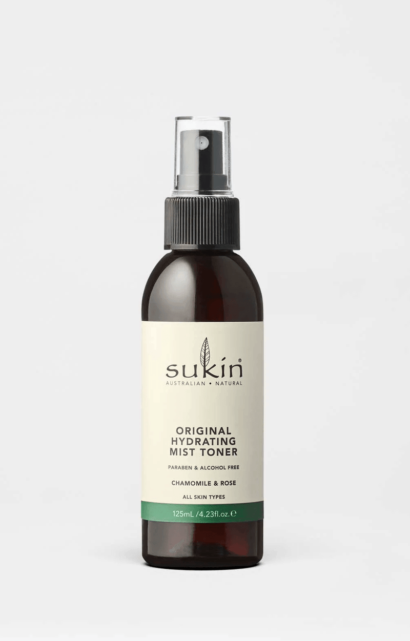 Sukin Hydrating Mist Toner 125mL - Five Natural
