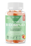 SUKU Vitamins Active B-Complex 60 Gummies - Five Natural