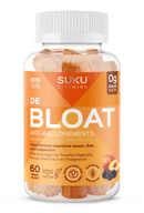 Suku Vitamins DeBloat 60 Gummies - Five Natural