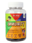 Suku Vitamins Kid's Super Immunity 60 Gummies - Five Natural