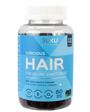 Suku Vitamins Luscious Hair 60 Gummies - Five Natural