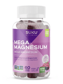 Suku Vitamins Mega Magnesium 60 Gummies - Five Natural