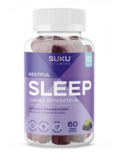 Suku Vitamins Restful Sleep 60 Gummies - Five Natural