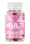 Suku Vitamins Teen Girl Total Multi 60 Gummies - Five Natural