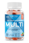 Suku Vitamins The Complete Men's Multi 60 Gummies - Five Natural