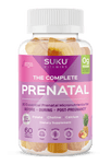 Suku Vitamins The Complete Prenatal 60 Gummies - Five Natural