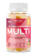 Suku Vitamins The Complete Women's Multi 60 Gummies - Five Natural