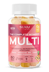 Suku Vitamins The Complete Women's Multi 60 Gummies - Five Natural