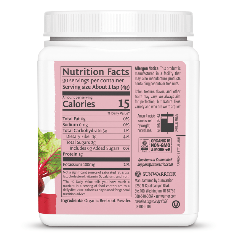 Beetroot Powder 360g - Five Natural