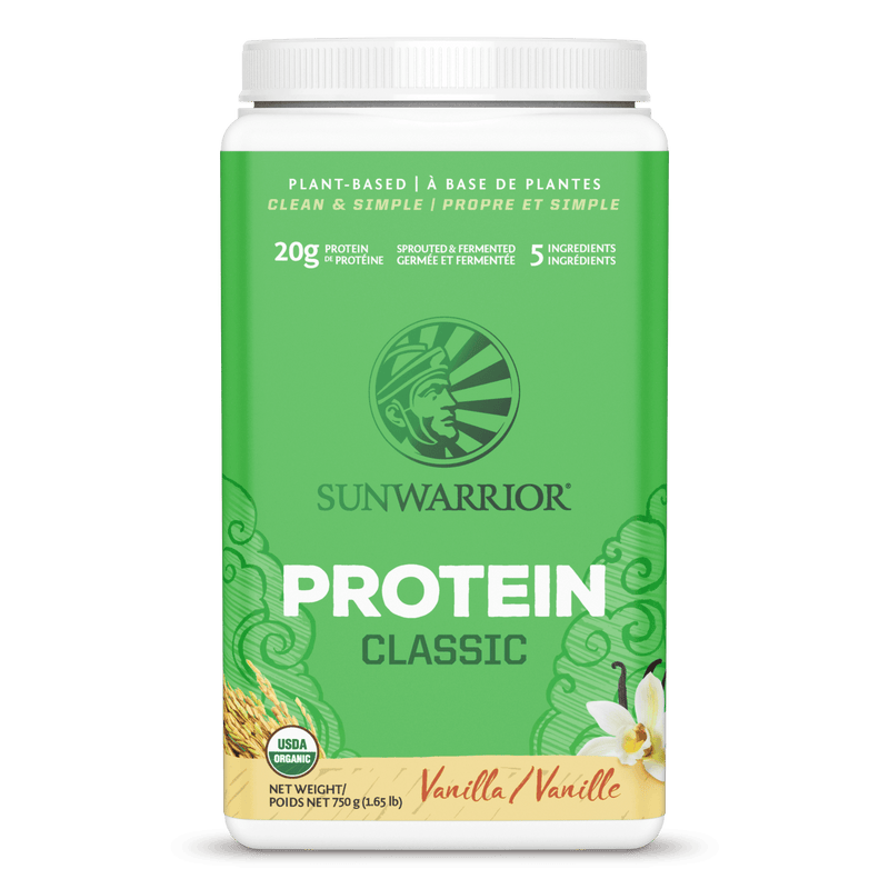 Classic Rice Protein Vanilla 750 g - Five Natural