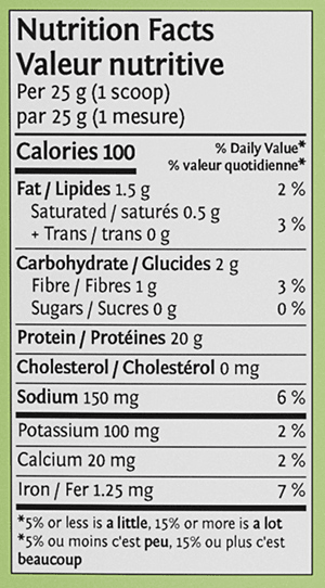 Classic Rice Protein Vanilla 750 g - Five Natural