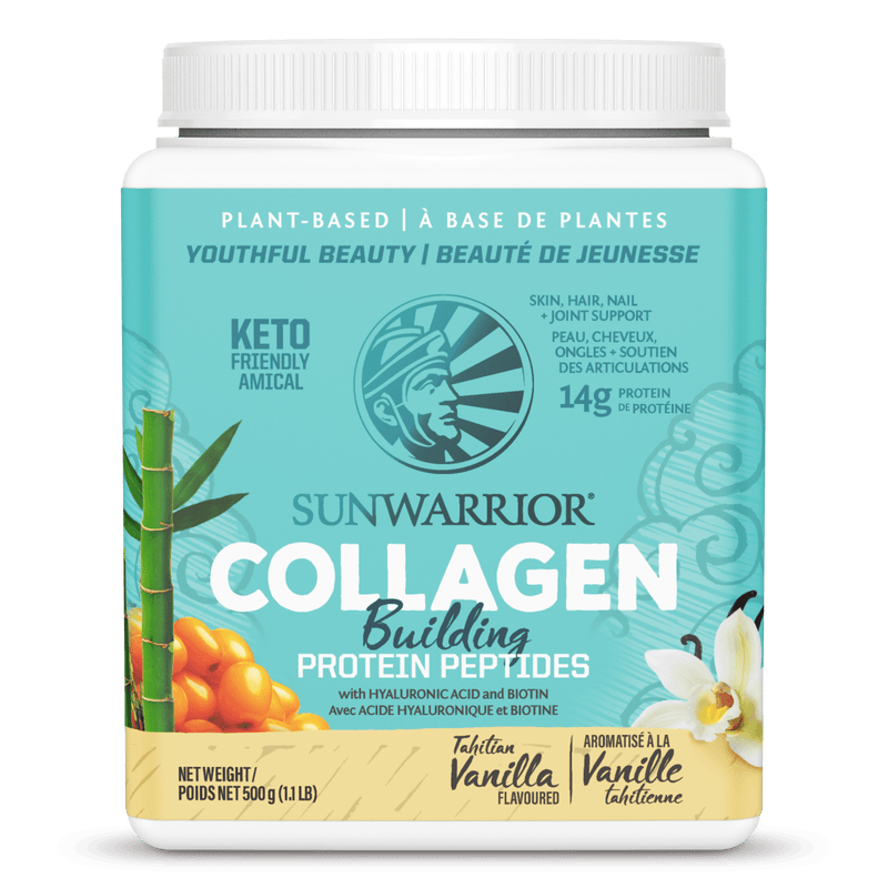Collagen Building Protein Peptides - Tahitian Vanilla 500 g - Five Natural