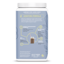 LEAN Superfood Shake - Chocolate 720 g - Five Natural