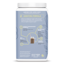 LEAN Superfood Shake - Vanilla 720 g - Five Natural